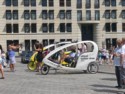 Interesting bicycle taxis